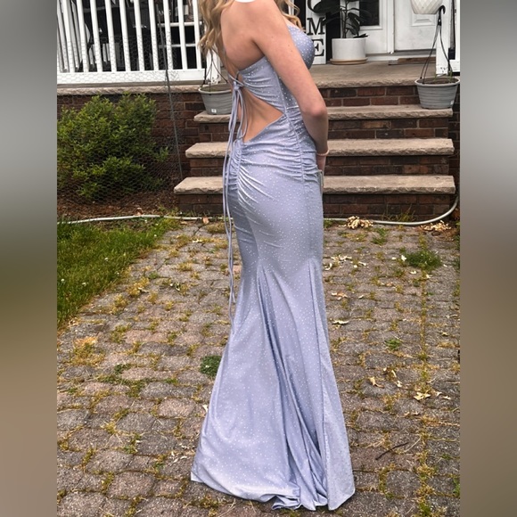LAVENDER PROM DRESS - Picture 3 of 6